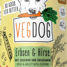 VegDog senior märkäruoka 400g
