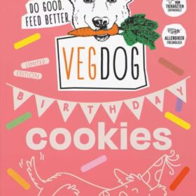 VegDog Birthday Cookies 400g