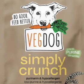 Vegdog simply crunch kuivaruoka 10 kg